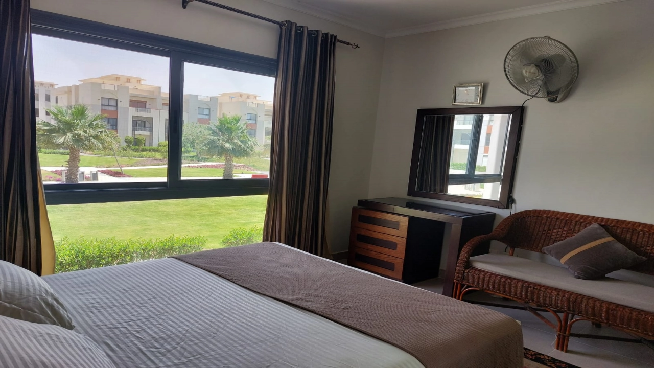 شاليه للايجار في جايا سيدي عبد الرحمن (الساحل الشمالي )