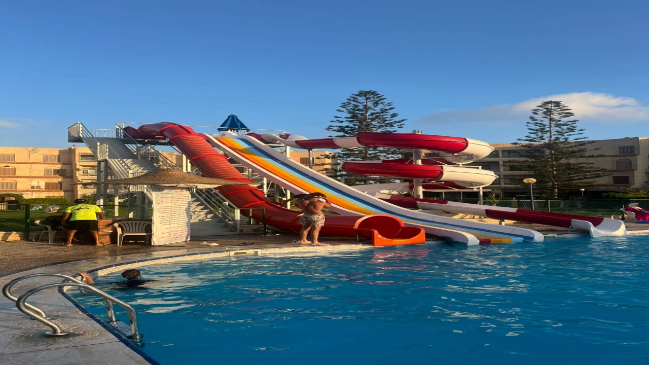 استوديو ارضي بجاردن في قرية الشروق