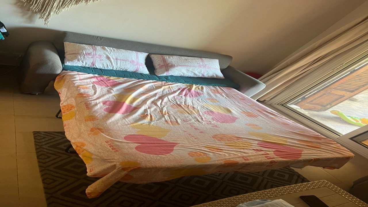 استوديو ارضي بجاردن في قرية الشروق