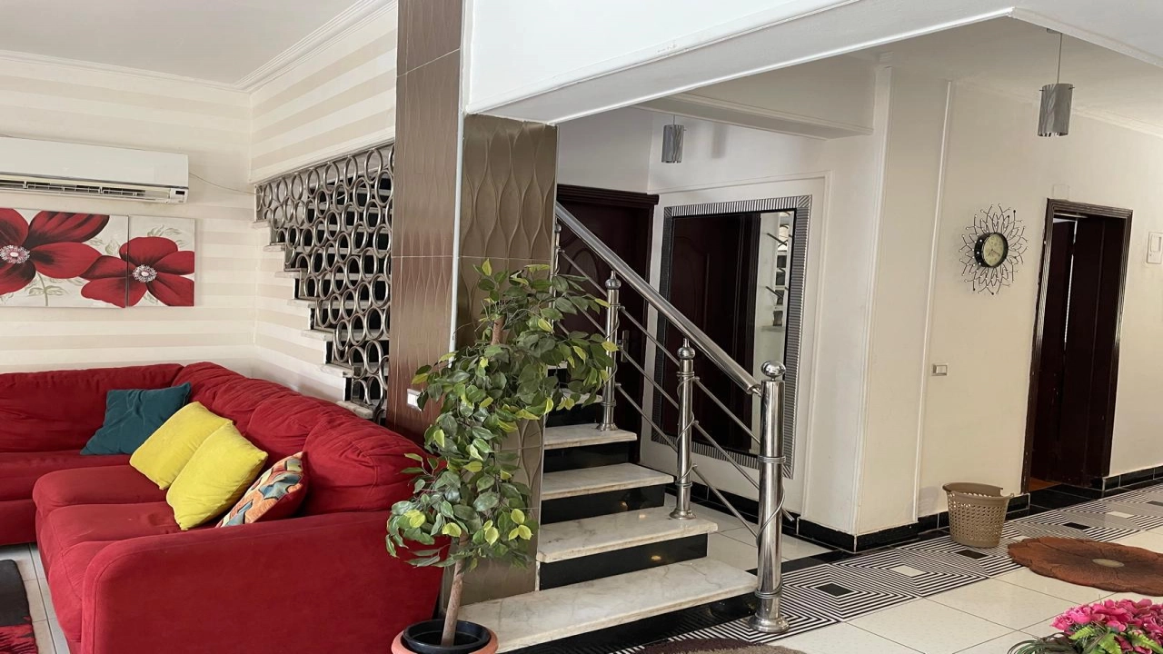 فيلا للايجار في قرية الشروق الساحل الشمالي