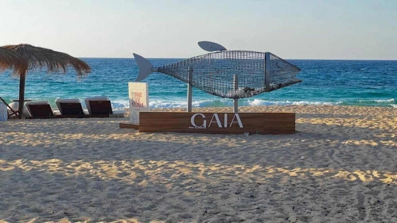 شاليه ارضي بجاردن في جايا سيدي عبد الرحمن (الساحل الشمالي )