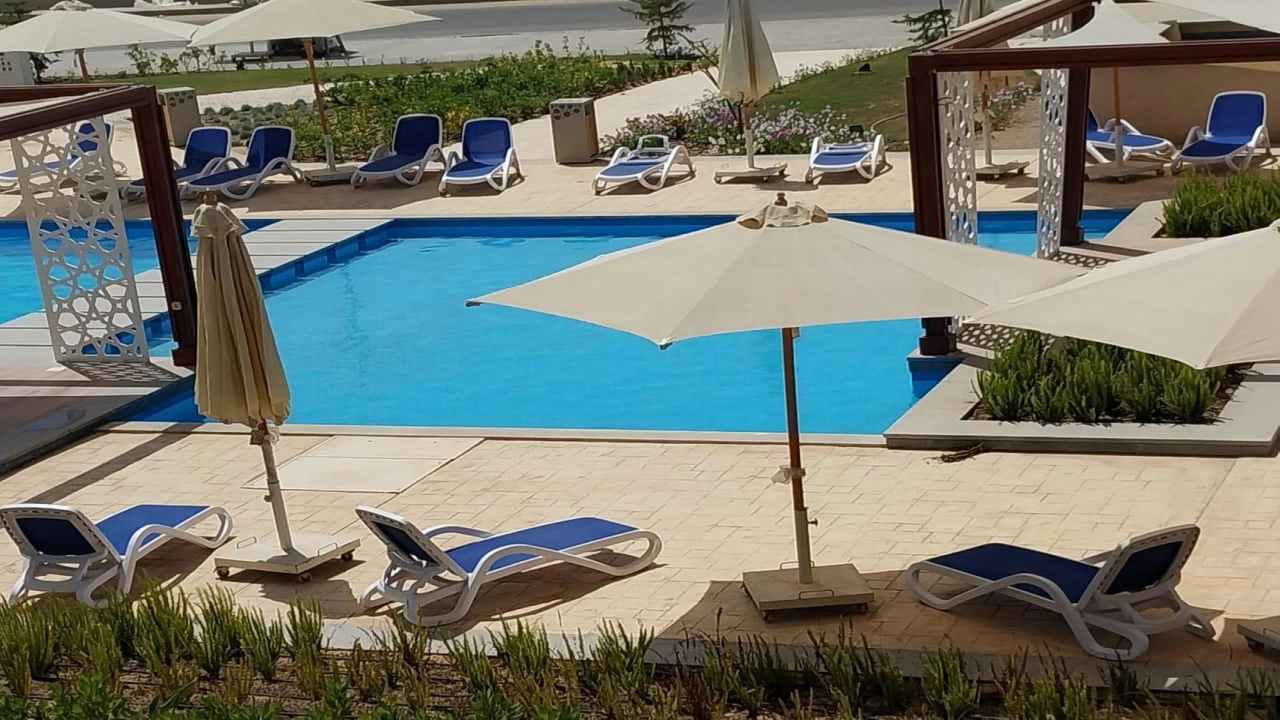 شاليه ارضي بجاردن في جايا سيدي عبد الرحمن (الساحل الشمالي )