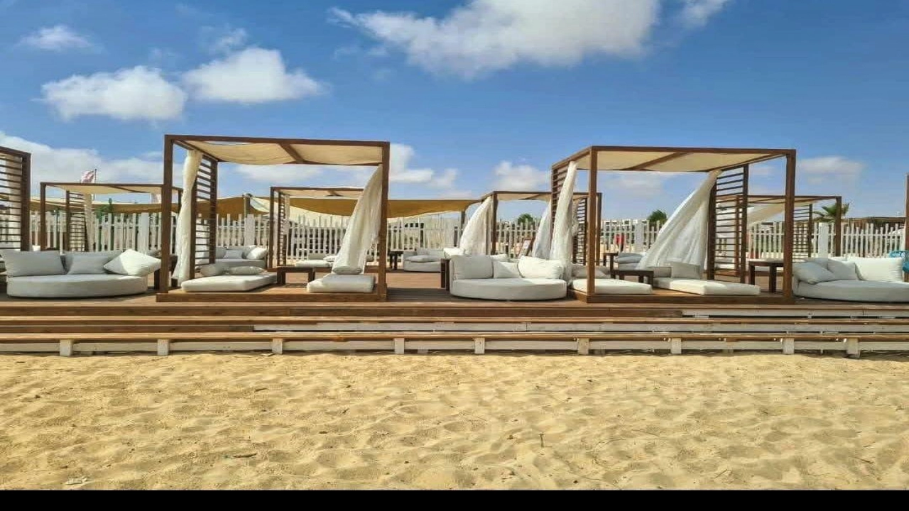 شاليه ارضي بجاردن في جايا سيدي عبد الرحمن (الساحل الشمالي )