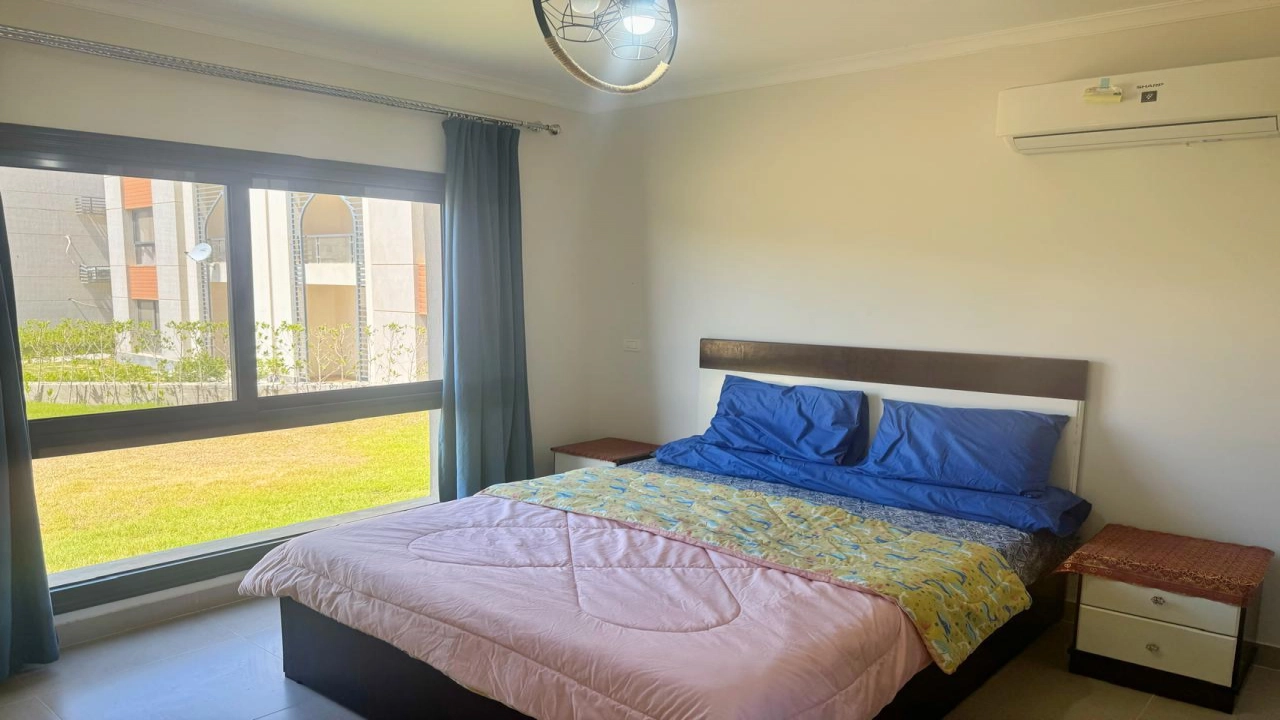 شاليه ارضي بجاردن في جايا سيدي عبد الرحمن (الساحل الشمالي )