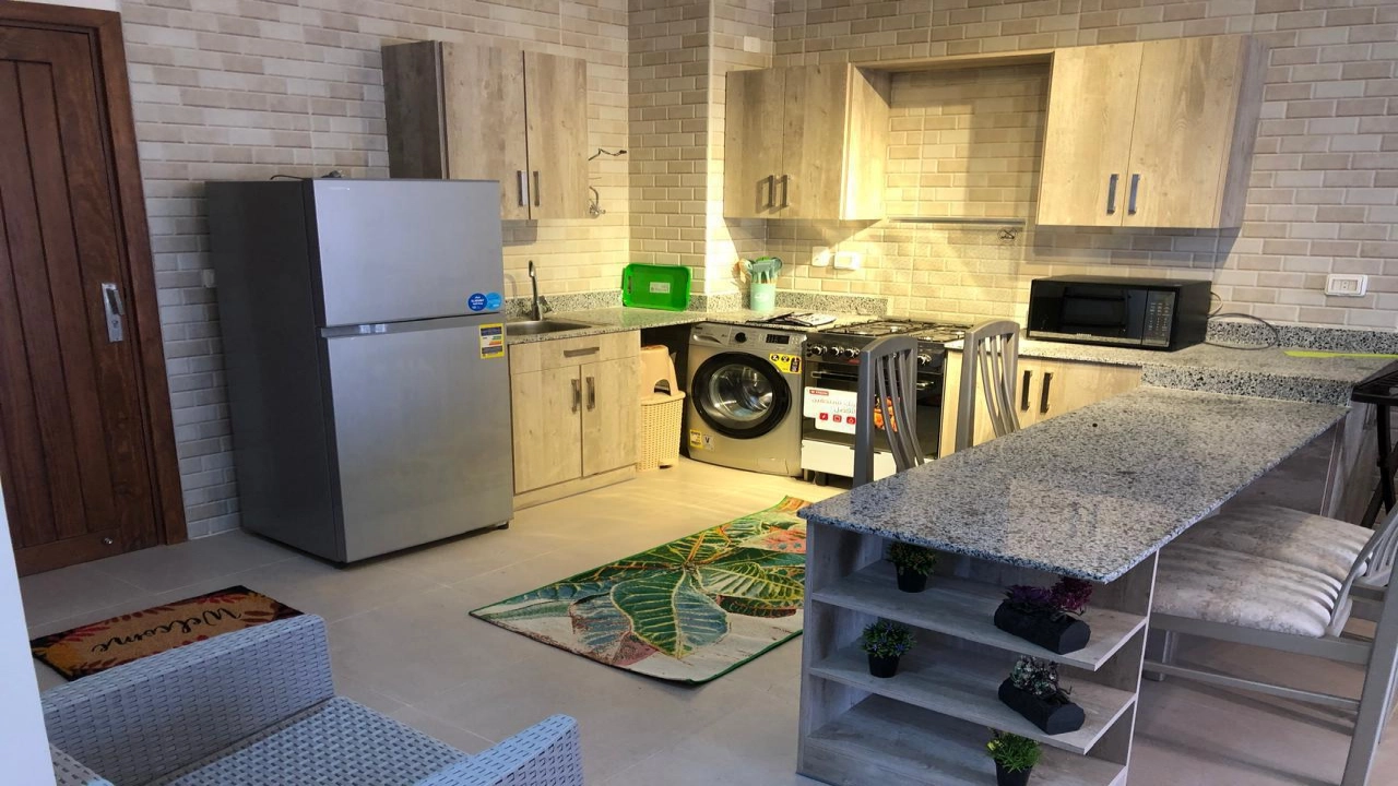 شاليه ارضي بجاردن في جايا سيدي عبد الرحمن (الساحل الشمالي )