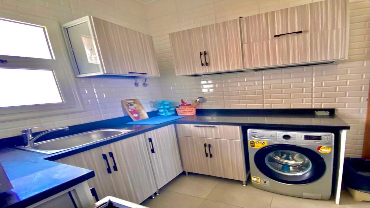 شاليه للإيجار في قريه امواج سيدي عبد الرحمن 2 غرفة