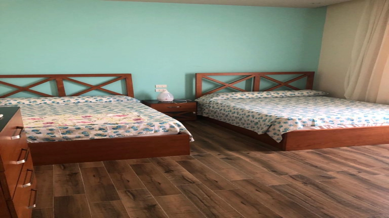 جونيور شاليه للبيع للايجار في هاسيندا باي ارضى 2 غرفه