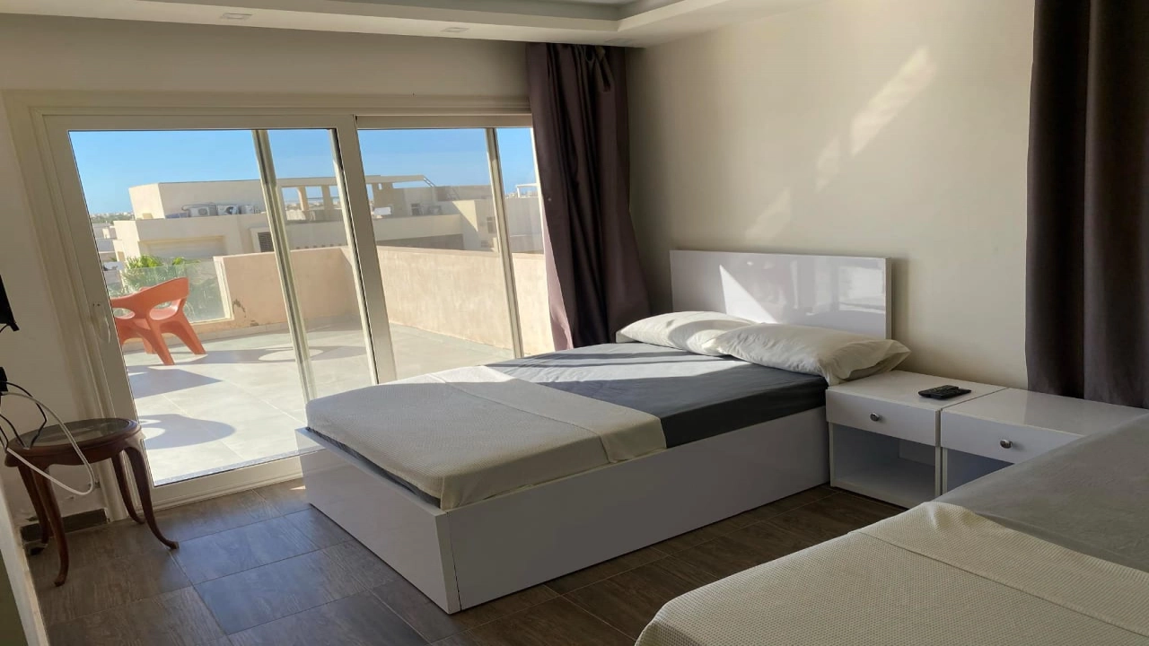 سنيور شاليه للايجار في هاسيندا باي 4غرف