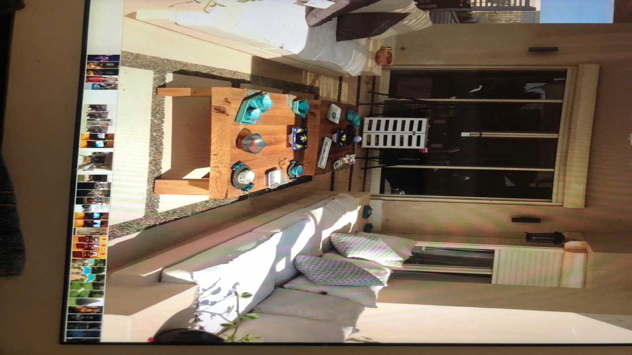 سنيور شالية للايجار في هاسينددا باي ارضي 3غرف