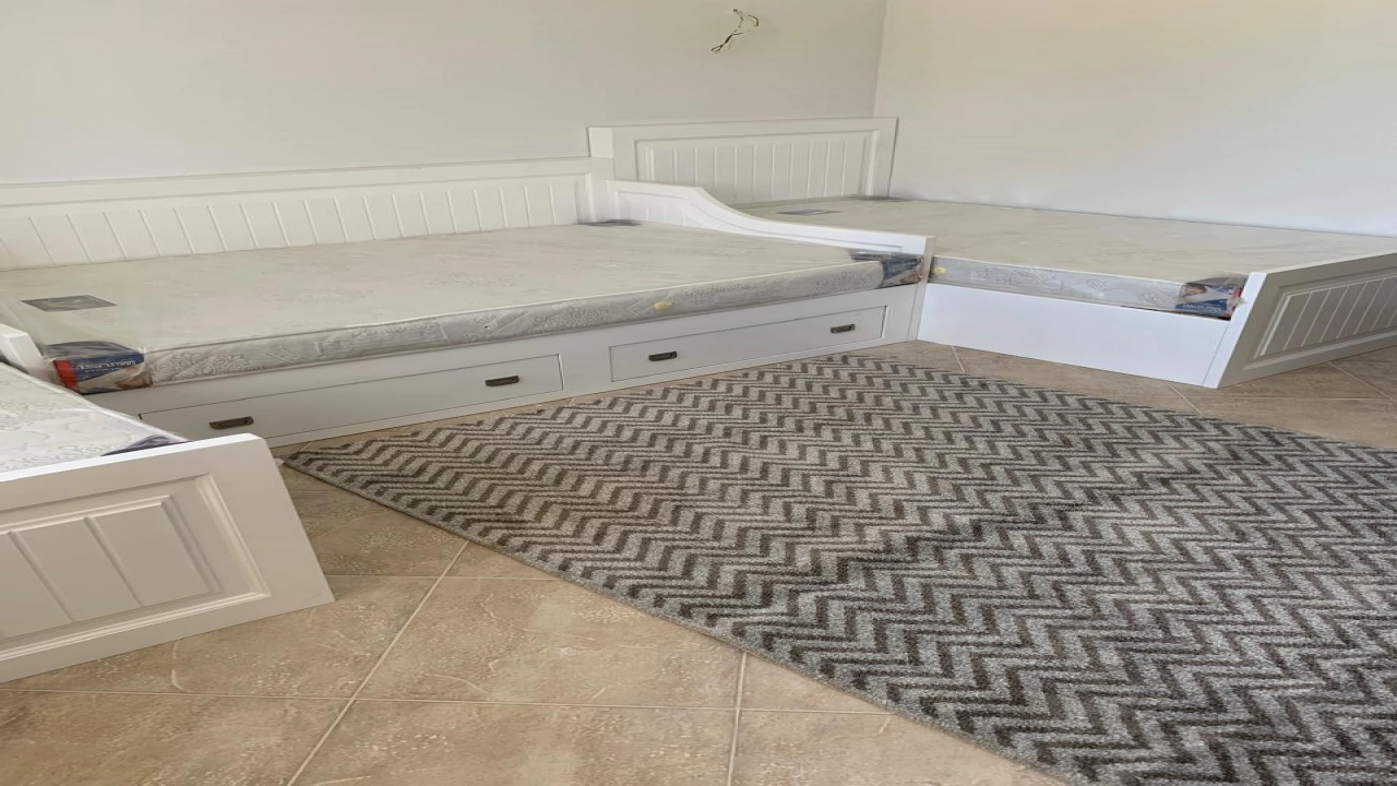 شاليه للايجار ارضي بجاردن 3 غرف في هاسيندا باي