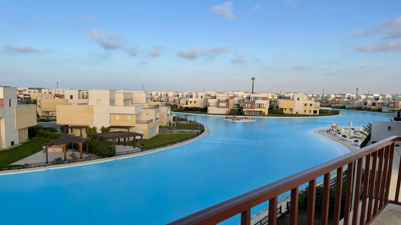 شاليه للايجار في مراسي بلانكا غرفتين