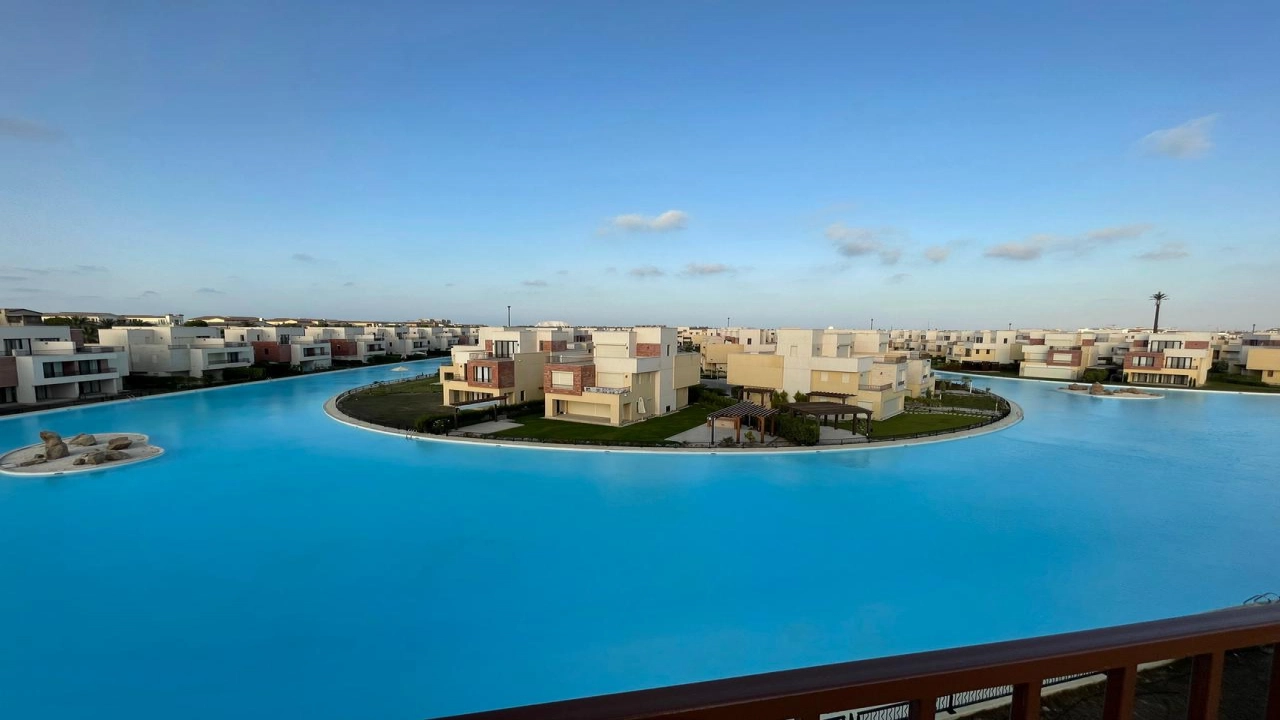 شاليه للايجار في مراسي بلانكا غرفتين