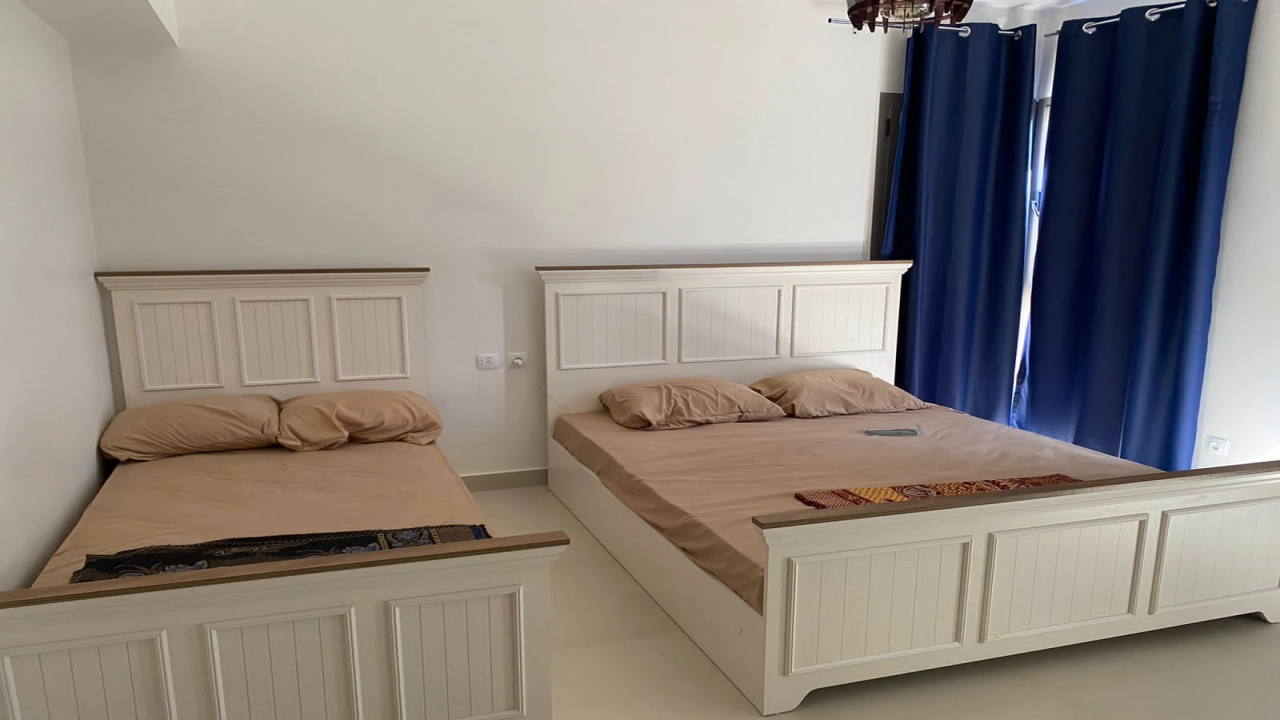 شاليه للايجار في مارينا مراسي غرفه