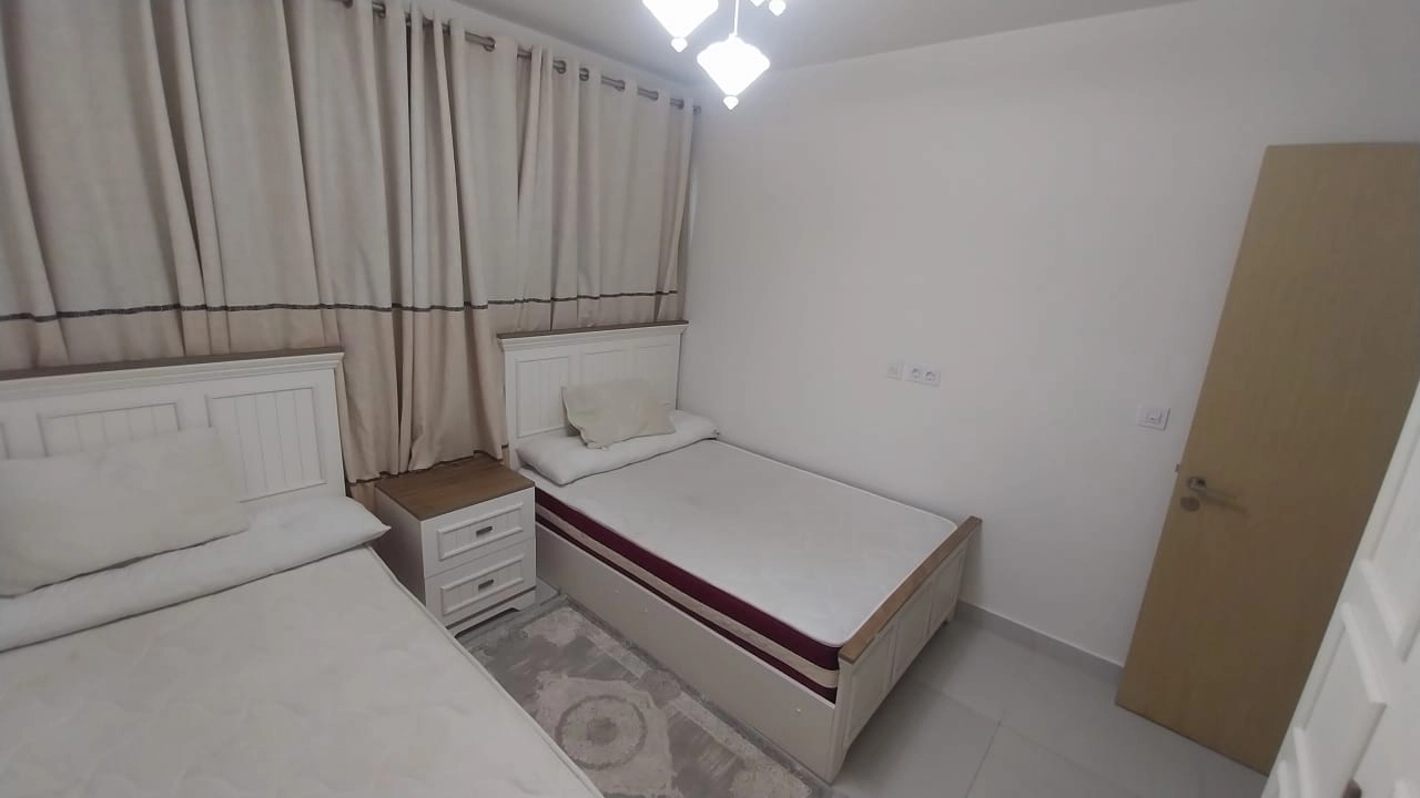 شاليه للايجار في مارينا مراسي ويست غرفه