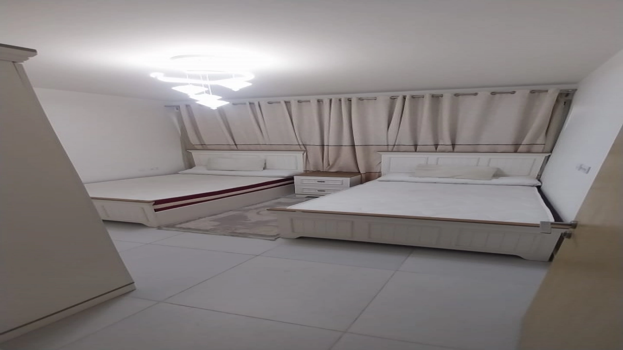 شاليه للايجار في مارينا مراسي ويست غرفه