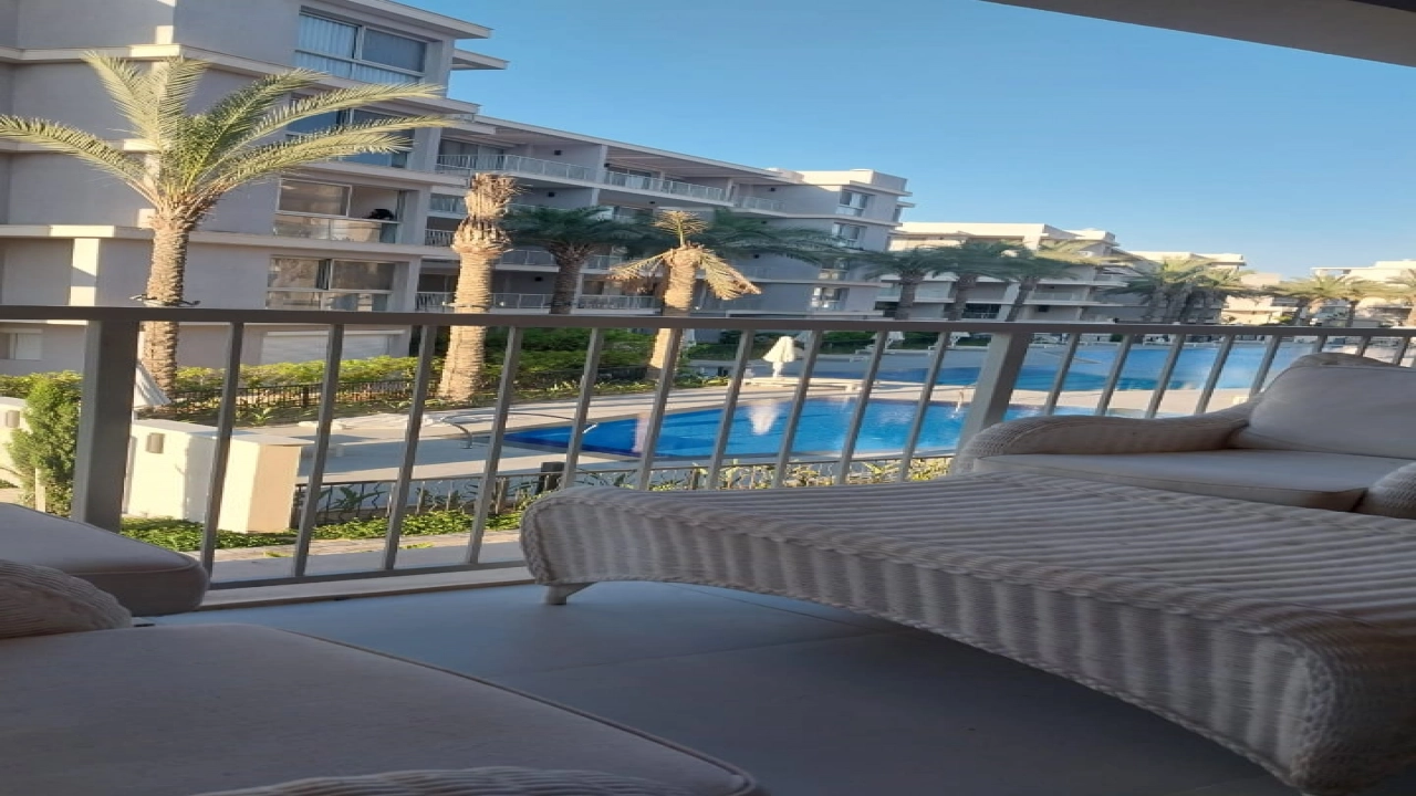 شاليه للايجار في مارينا مراسي ويست غرفه