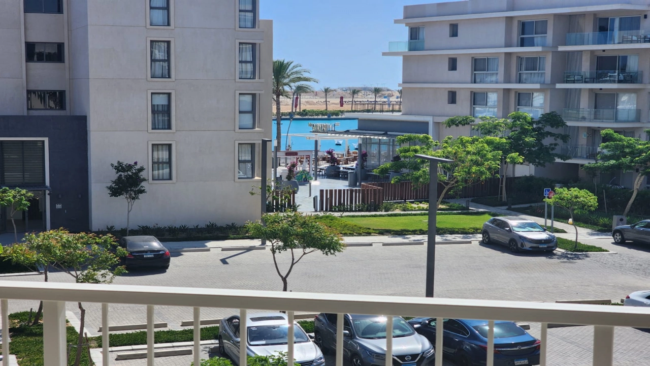 شاليه للايجار في مارينا مراسي ويست غرفتين