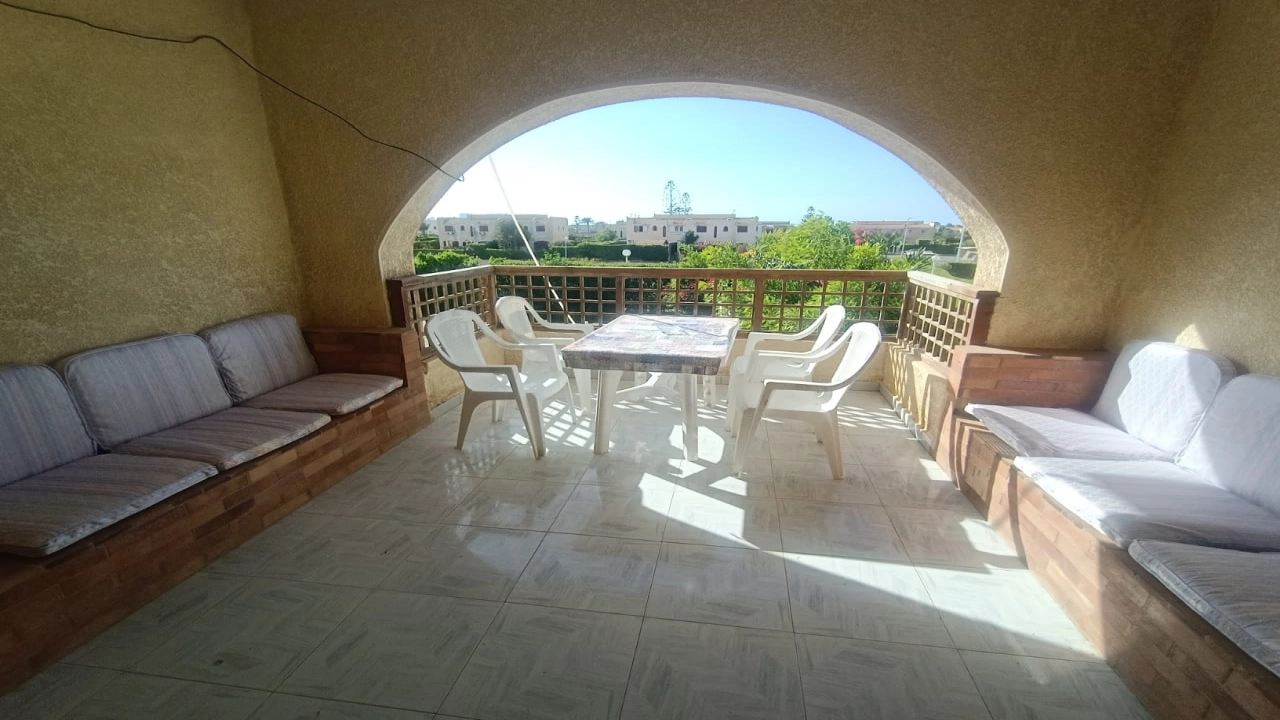 شاليه للإيجار في قرية مارينا الساحل الشمالي