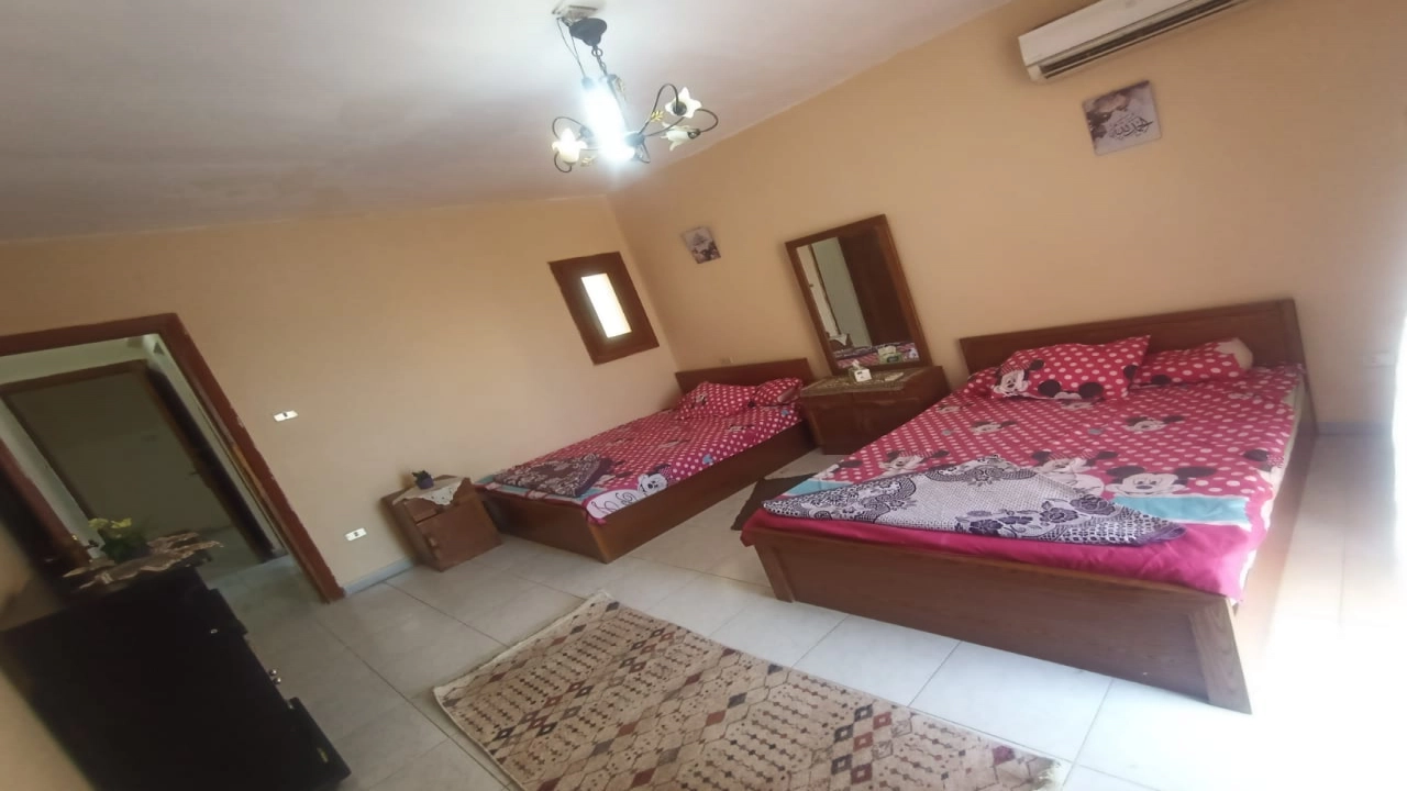 شاليه للإيجار في قرية مارينا الساحل الشمالي