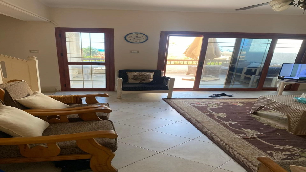 شاليه للإيجار في قريه مارينا الساحل الشمالي