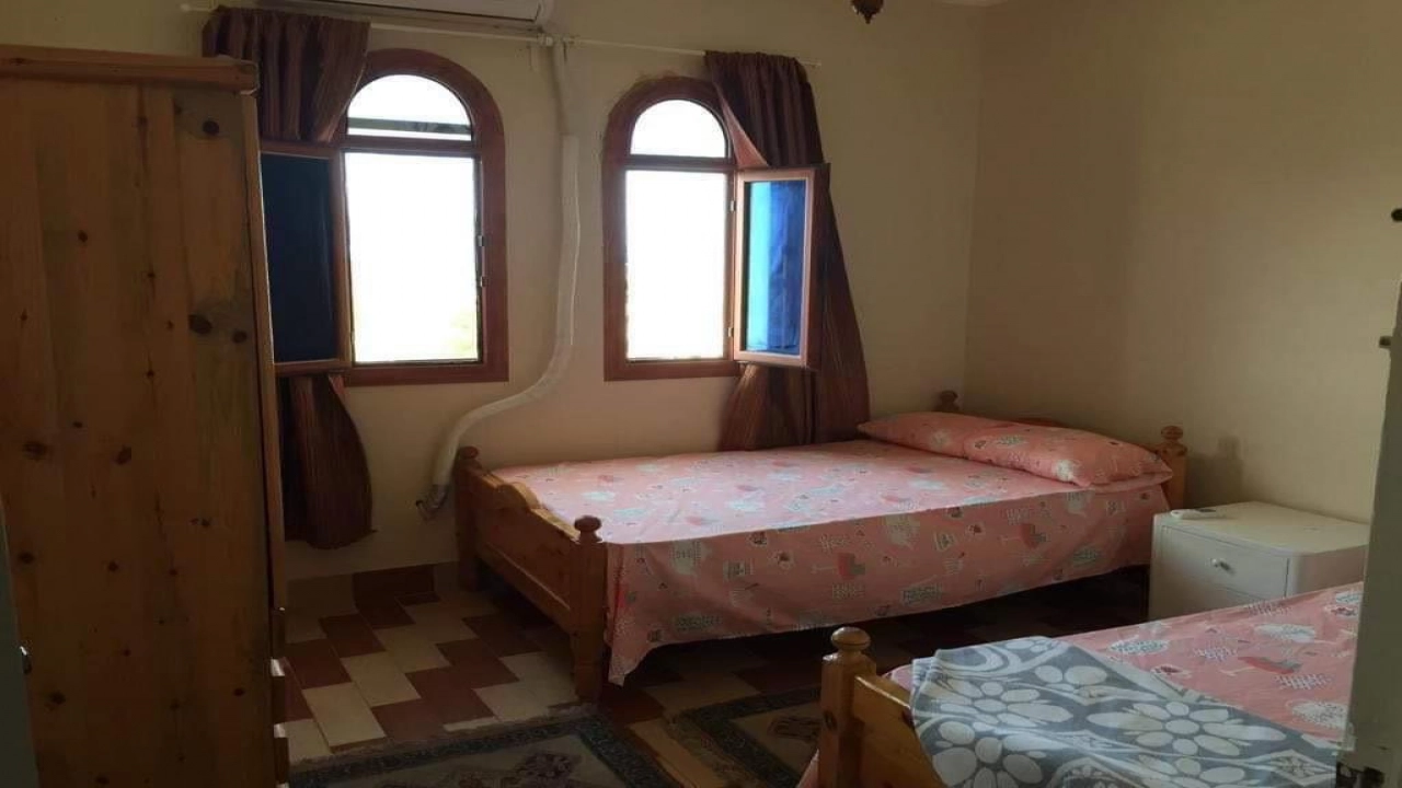 شاليه للإيجار في قريه مارينا الساحل الشمالي