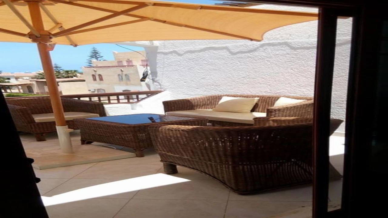 شاليه للإيجار في قريه مارينا الساحل الشمالي