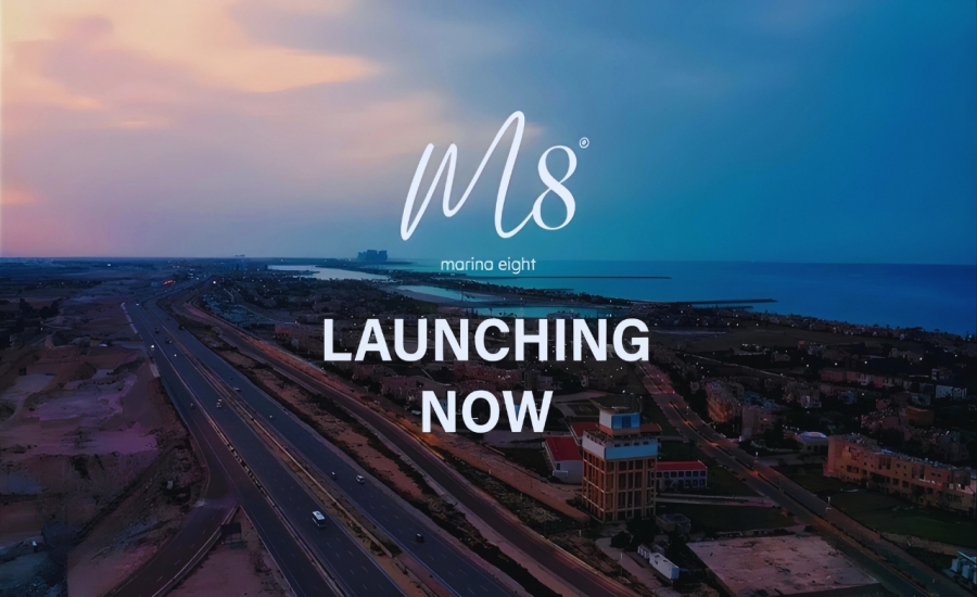 مارينا 8 العلمين الجديدة