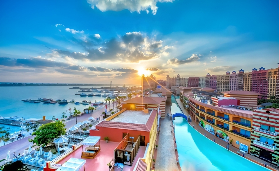 مارينا الساحل الشمالي