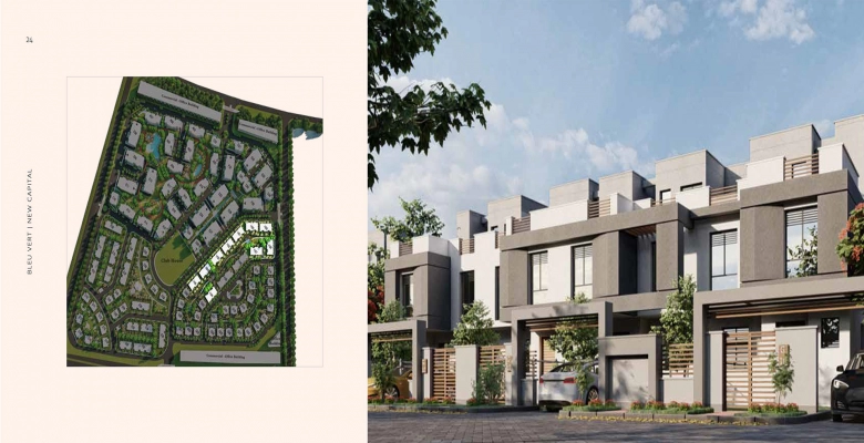 مشروع العاصمة BLU VERT