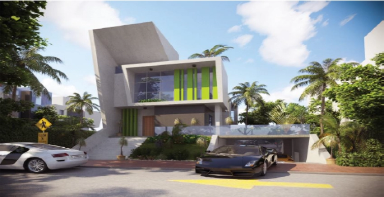 كمبوند كابيتال جرين زايد الجديدة - نيو زايد