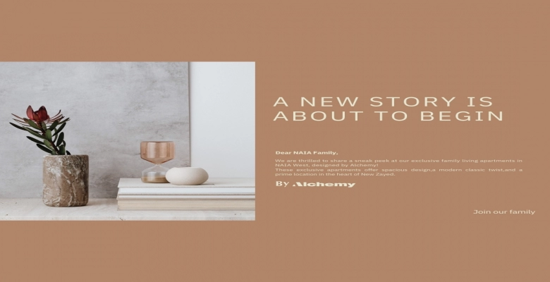 نايا ويست مدينة الشيخ زايد الجديدة