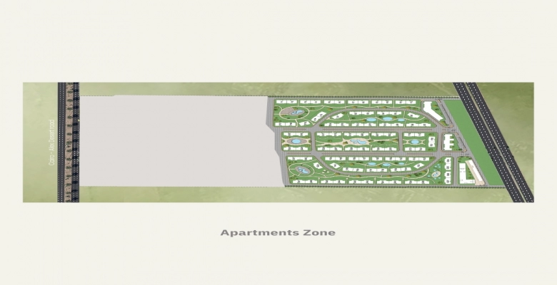 نايا ويست مدينة الشيخ زايد الجديدة