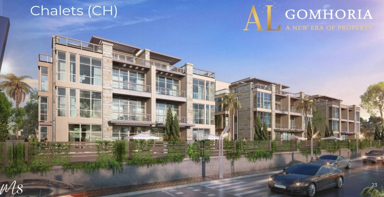 مارينا 8 العلمين الجديدة