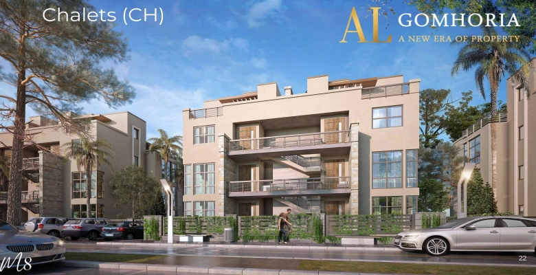 مارينا 8 العلمين الجديدة