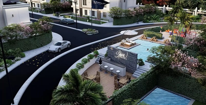 بارك وودز الشيخ زايد الجديدة