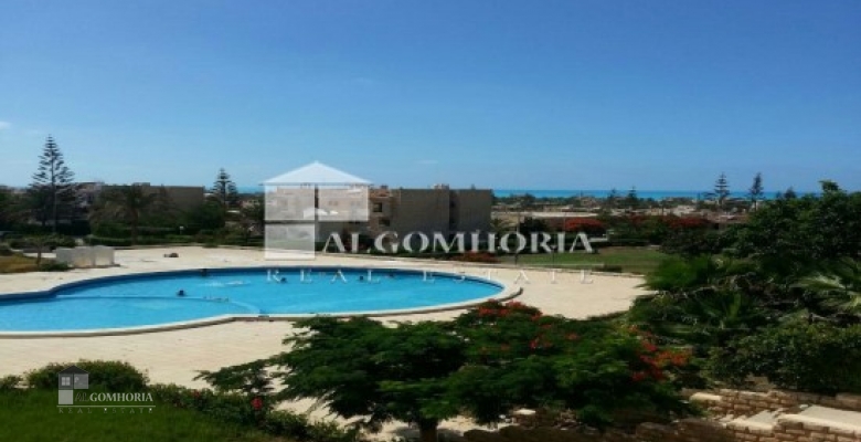 Furnished Apartment for sale 135 M2 in North Coast Marina