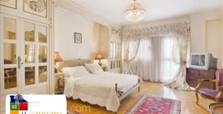 Furnished Apartment for rent 270.00 M2 in Cairo, Zamalek