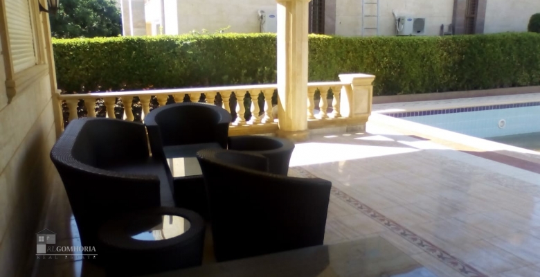 فيلا للايجار الساحل الشمالي