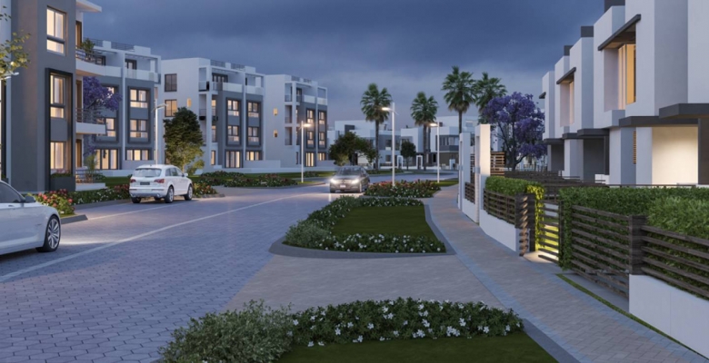 فرصة مميزة فيلا فى كمبوند الهايد بارك بالتجمع الخامس