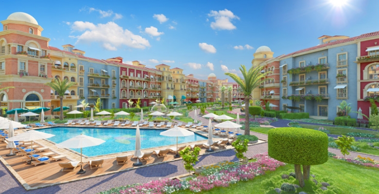 فى كمبوند بقلب أكتوبر امتلك شقة استلام فورى بالتقسيط