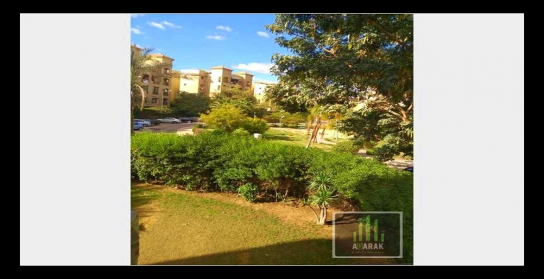 شقه للبيع ١٣٥ م بكمبوند حي الاشجار بالسادس من اكتوبر امام دريم لاند