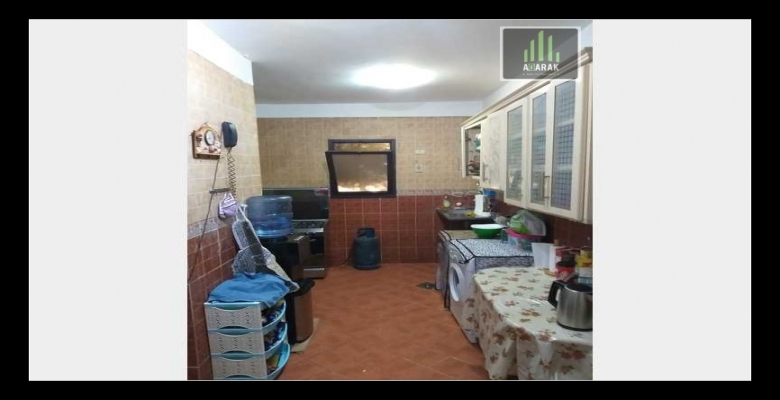 شقه للبيع ١٣٥ م بكمبوند حي الاشجار بالسادس من اكتوبر امام دريم لاند