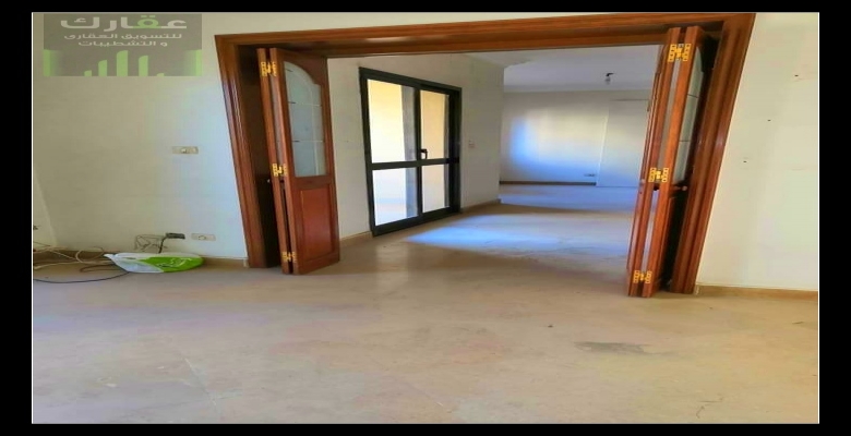 بکمبوند حی الاشجار امام دریم لاند شقه للبيع ١٦٠ متر دور ثاني تشطیب شرکه