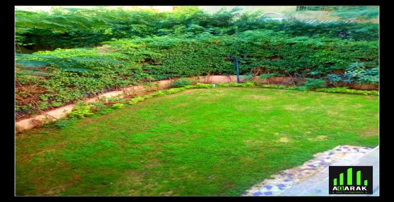 دوبلكس 254 م تشطيب هاي سوبر لوكس بكومبوند حى الأشجار دور ا رضي واول بحديقه 200 م