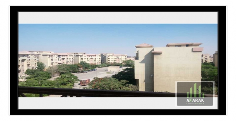 للتمليك 135 م ب ب كمبوند حي الاشجار ٦ اكتوبر بالروف ب اسلنسير