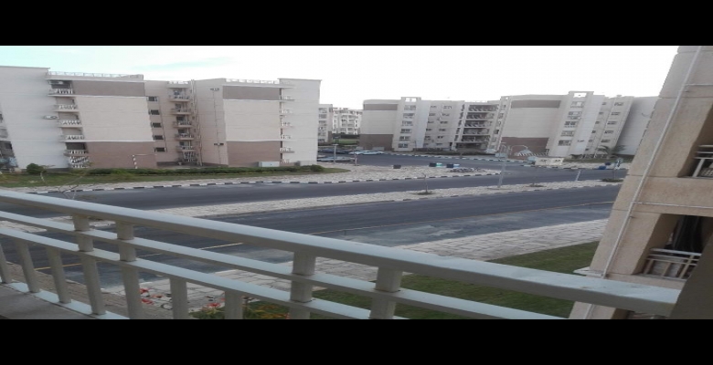 للبيع شقة 96 م بال b7 ناصية تشطيب الترا سوير لوكس