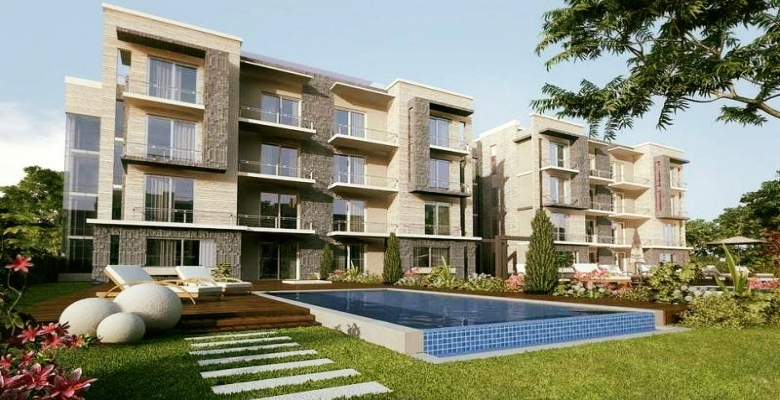 امتلك شقة استلام فورى بكمبوند بموقع مميز بالتجمع الخامس