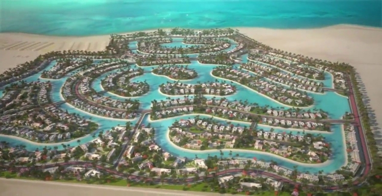 شاليه للبيع 112م في الساحل الشمالي بسيدي عبد الرحمن صف اول