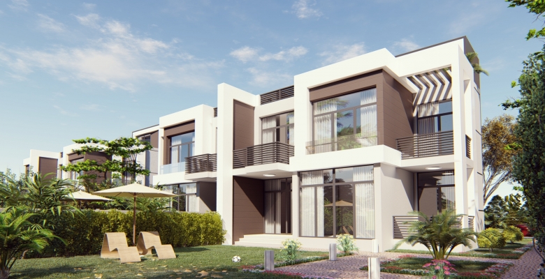 أستلم شقتك فورى بمقدم 5% في كمبوند با كتوبر