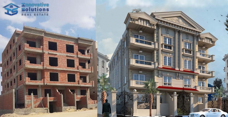 شقق للبيع بقلب الشيخ زايد ببيت الوطن